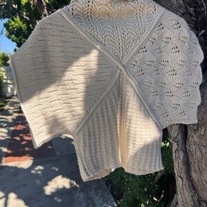 Cream Knit Sweater